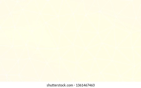 Low poly layout. Decorative design For interior wallpaper, smart design, fashion print. Vector illustration. Creative gradient color.
