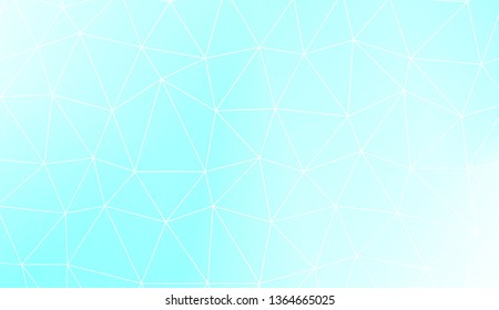 Low poly layout. Decorative design For interior wallpaper, smart design, fashion print. Vector illustration. Creative gradient color.
