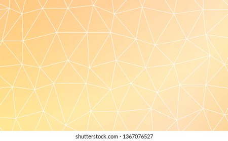 Low poly layout. Decorative design For interior wallpaper, smart design, fashion print. Vector illustration. Creative gradient color.