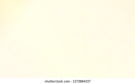Low poly layout. Decorative design For interior wallpaper, smart design, fashion print. Vector illustration. Creative gradient color.