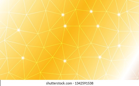 Low poly layout. For modern interior design, fashion print. Vector illustration. Creative gradient color