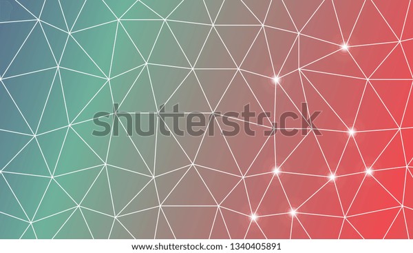 Low Poly Layout Modern Interior Design Stock Vector (Royalty Free ...