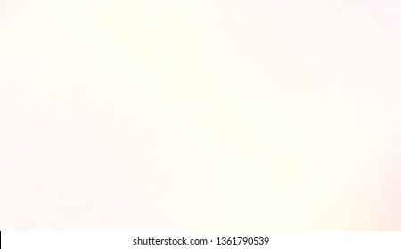 Low poly layout. For your idea, presentation, smart design Vector illustration. Creative gradient color