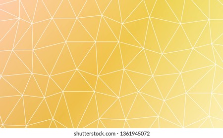 Low poly layout. For your idea, presentation, smart design Vector illustration. Creative gradient color