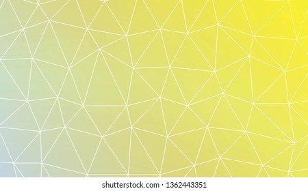 Low poly layout. For your idea, presentation, smart design Vector illustration. Creative gradient color