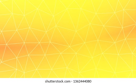 Low poly layout. For your idea, presentation, smart design Vector illustration. Creative gradient color