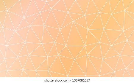 Low poly layout. For your idea, presentation, smart design Vector illustration. Creative gradient color