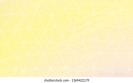 Low poly layout. For your idea, presentation, smart design Vector illustration. Creative gradient color