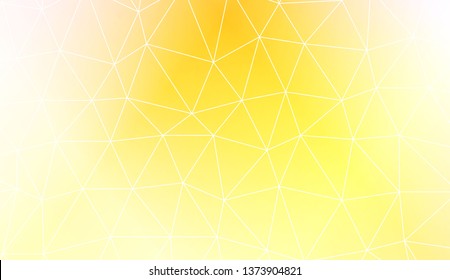 Low poly layout. For your idea, presentation, smart design Vector illustration. Creative gradient color