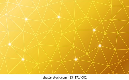 Low poly layout. For your wallpaper, advert, banner, poster. Vector illustration. Creative gradient color.