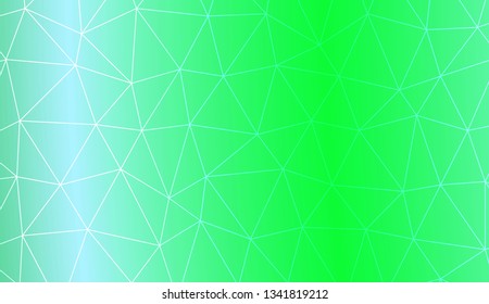 Low poly layout. For your wallpaper, advert, banner, poster. Vector illustration. Creative gradient color.