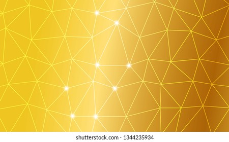 Low poly layout. For your wallpaper, advert, banner, poster. Vector illustration. Creative gradient color.