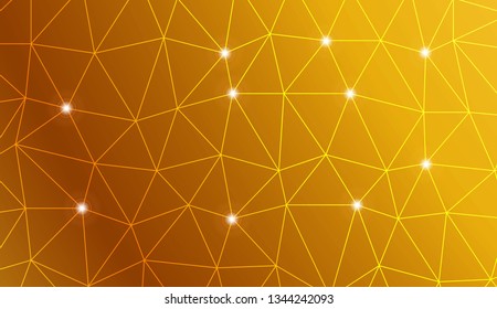 Low poly layout. For your wallpaper, advert, banner, poster. Vector illustration. Creative gradient color.