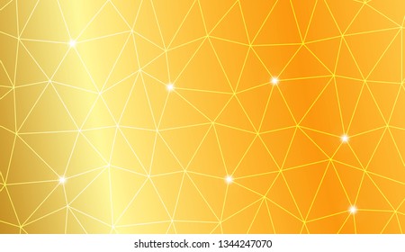 Low poly layout. For your wallpaper, advert, banner, poster. Vector illustration. Creative gradient color.