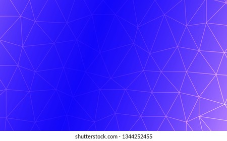 Low poly layout. For your wallpaper, advert, banner, poster. Vector illustration. Creative gradient color.