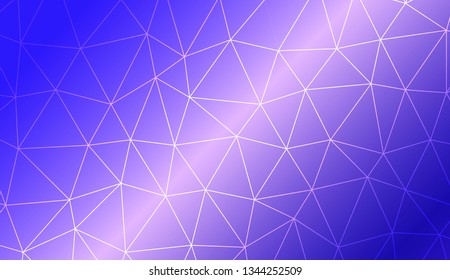 Low poly layout. For your wallpaper, advert, banner, poster. Vector illustration. Creative gradient color.