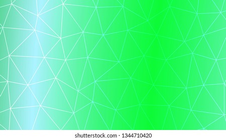 Low poly layout. For your wallpaper, advert, banner, poster. Vector illustration. Creative gradient color.