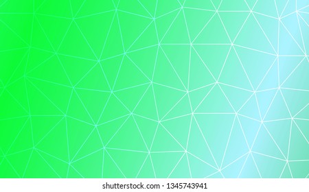 Low poly layout. For your wallpaper, advert, banner, poster. Vector illustration. Creative gradient color.