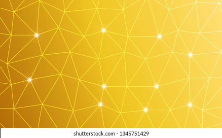 Low poly layout. For your wallpaper, advert, banner, poster. Vector illustration. Creative gradient color.