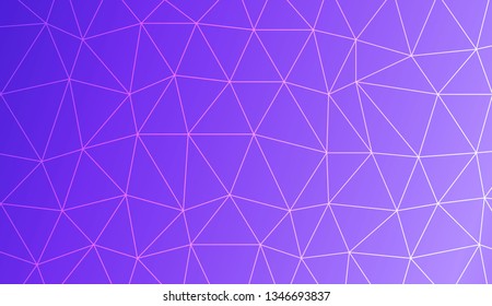 Low poly layout. For your wallpaper, advert, banner, poster. Vector illustration. Creative gradient color.