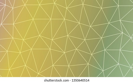 Low poly layout. For your wallpaper, advert, banner, poster. Vector illustration. Light Gradient Abstract Background