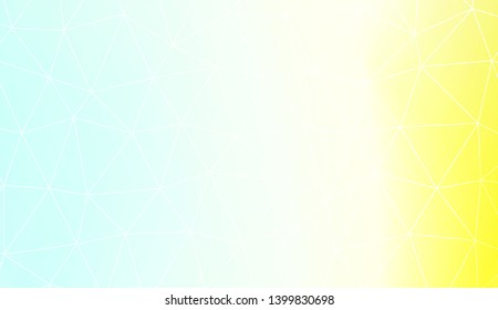 Low poly layout. For your wallpaper, advert, banner, poster. Vector illustration. Creative gradient color. 