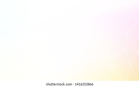 Low poly layout. For your wallpaper, advert, banner, poster. Vector illustration. Creative gradient color. 