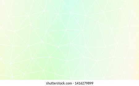 Low poly layout. For your wallpaper, advert, banner, poster. Vector illustration. Creative gradient color. 