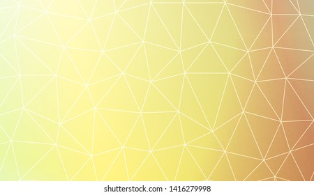 Low poly layout. For your wallpaper, advert, banner, poster. Vector illustration. Creative gradient color. 