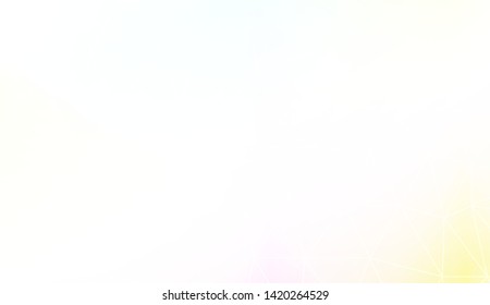 Low poly layout. For your wallpaper, advert, banner, poster. Vector illustration. Creative gradient color. 