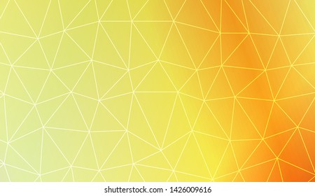 Low poly layout. For your wallpaper, advert, banner, poster. Vector illustration. Creative gradient color. 