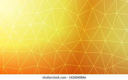 Low poly layout. For your wallpaper, advert, banner, poster. Vector illustration. Creative gradient color. 