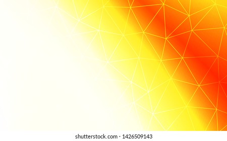 Low poly layout. For your wallpaper, advert, banner, poster. Vector illustration. Creative gradient color. 