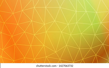 Low poly layout. For your wallpaper, advert, banner, poster. Vector illustration. Creative gradient color. 