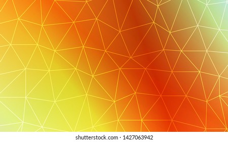 Low poly layout. For your wallpaper, advert, banner, poster. Vector illustration. Creative gradient color. 