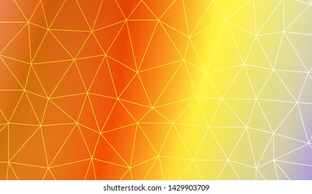 Low poly layout. For your wallpaper, advert, banner, poster. Vector illustration. Creative gradient color. 