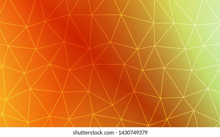 Low poly layout. For your wallpaper, advert, banner, poster. Vector illustration. Creative gradient color. 