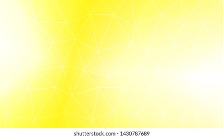 Low poly layout. For your wallpaper, advert, banner, poster. Vector illustration. Creative gradient color. 