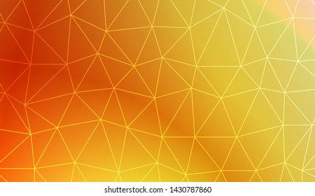 Low poly layout. For your wallpaper, advert, banner, poster. Vector illustration. Creative gradient color. 