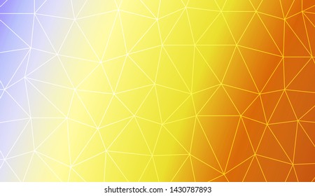 Low poly layout. For your wallpaper, advert, banner, poster. Vector illustration. Creative gradient color. 