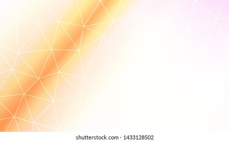 Low poly layout. For your wallpaper, advert, banner, poster. Vector illustration. Creative gradient color. 