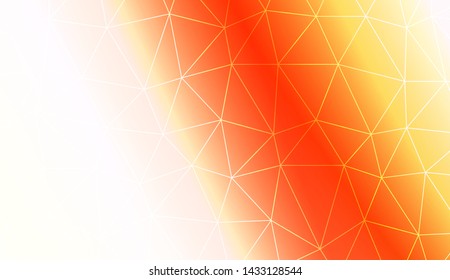 Low poly layout. For your wallpaper, advert, banner, poster. Vector illustration. Creative gradient color. 