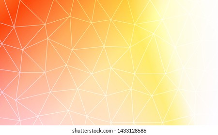 Low poly layout. For your wallpaper, advert, banner, poster. Vector illustration. Creative gradient color. 