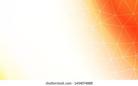 Low poly layout. For your wallpaper, advert, banner, poster. Vector illustration. Creative gradient color. 