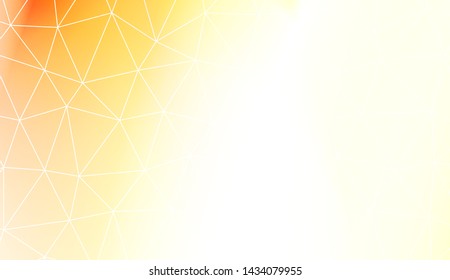 Low poly layout. For your wallpaper, advert, banner, poster. Vector illustration. Creative gradient color. 
