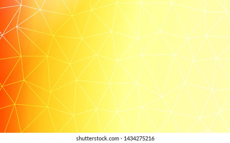 Low poly layout. For your wallpaper, advert, banner, poster. Vector illustration. Creative gradient color. 