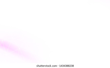 Low poly layout. For your wallpaper, advert, banner, poster. Vector illustration. Creative gradient color. 