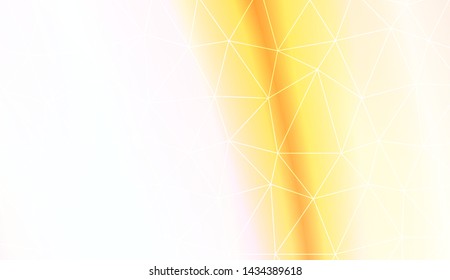 Low poly layout. For your wallpaper, advert, banner, poster. Vector illustration. Creative gradient color. 