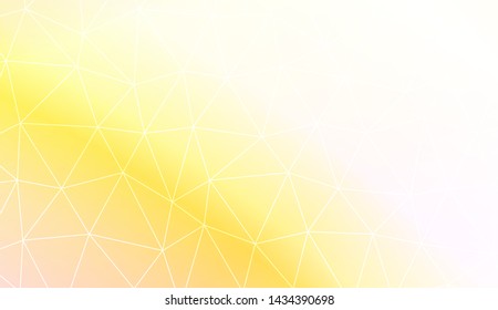 Low poly layout. For your wallpaper, advert, banner, poster. Vector illustration. Creative gradient color. 