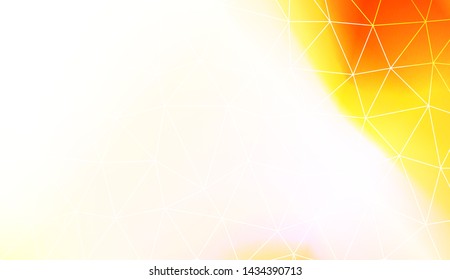 Low poly layout. For your wallpaper, advert, banner, poster. Vector illustration. Creative gradient color. 